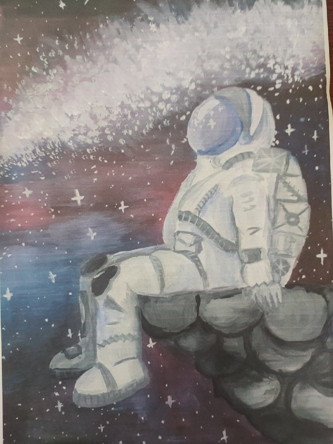 Армейские открытки космос